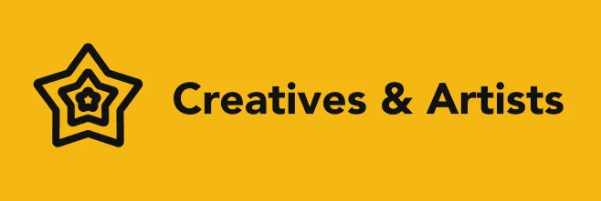 Creatives & Artists logo