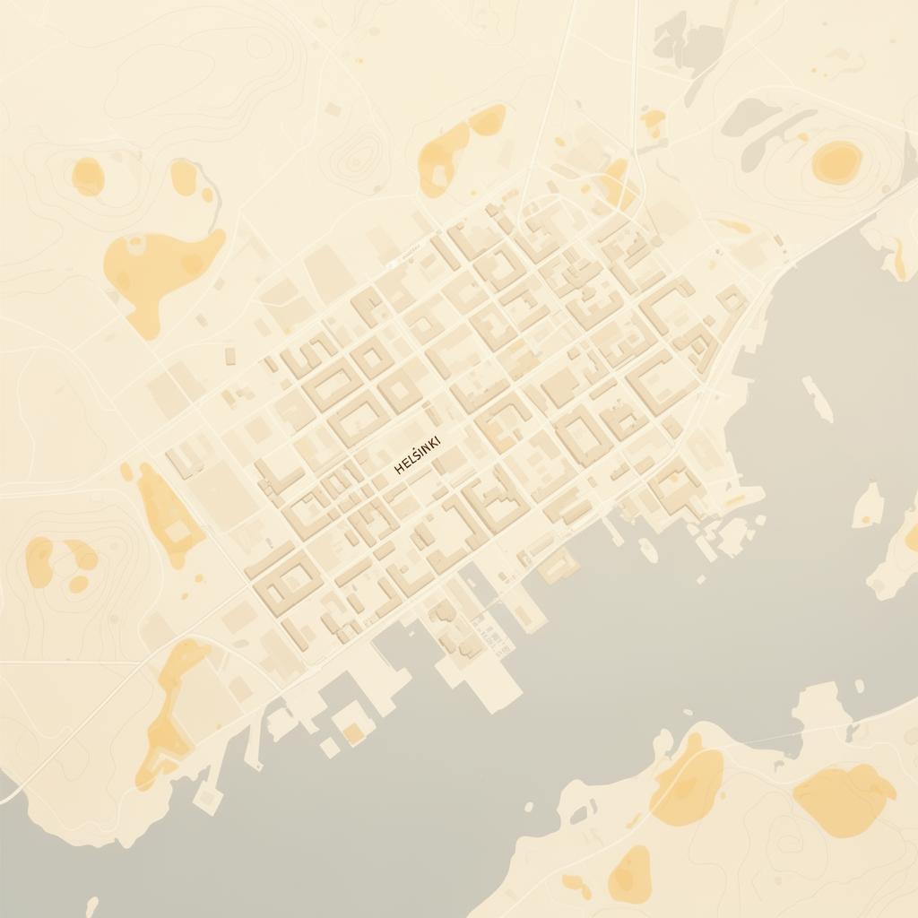 Map showing multiple community experiences in a city
